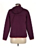 L.L.Bean 100% Polyester Burgundy Cardigan Size M (petite) - photo 2