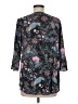 Top Ligne Black 3/4 Sleeve Blouse Size M - photo 2