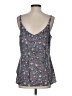 CAbi 100% Polyester Gray Sleeveless Top Size S - photo 2