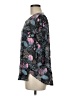 Top Ligne Black 3/4 Sleeve Blouse Size M - photo 5
