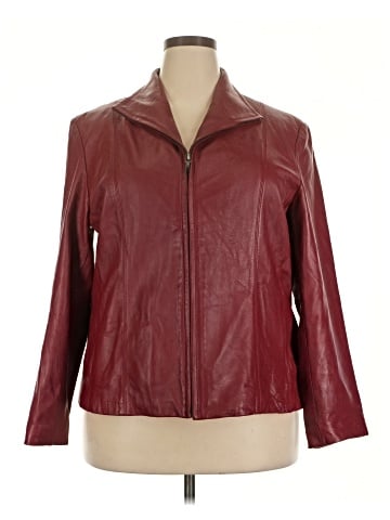 Siena Leather Jacket (view 1)