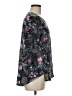 Top Ligne Black 3/4 Sleeve Blouse Size M - photo 4