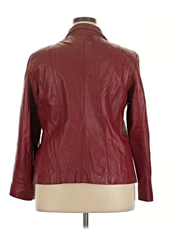 Siena Leather Jacket (view 2)