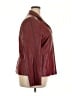 Siena 100% Leather Burgundy Leather Jacket Size XXL - photo 4