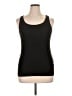 Norma Kamali Black Tank Top Size XL - photo 1