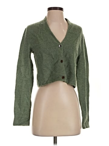 Vince. Wool Cardigan (view 1)