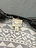 Mudd Argyle Black Casual Dress Size 10 - photo 7