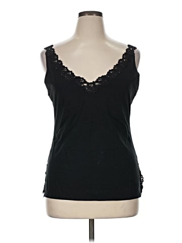 Josie Natori Sleeveless Top (view 1)