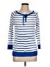 L-RL Lauren Active Ralph Lauren Blue Pullover Sweater Size L - photo 1