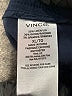 Vince. Blue Linen Pants Size XL - photo 8