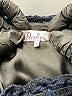 Parker Black 3/4 Sleeve Blouse Size M - photo 7