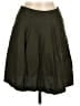M. FFIN Solid Green Casual Skirt Size 6 - photo 1