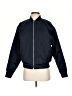 Athleta 100% Polyester Solid Blue Track Jacket Size S - photo 1