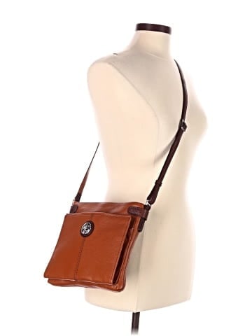 Brighton Leather Crossbody Bag (view 2)
