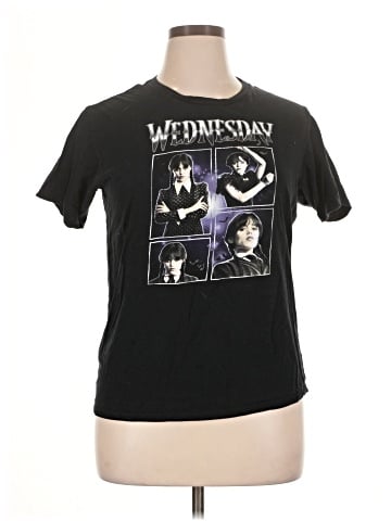 Wednesday Short Sleeve T-Shirt (view 1)
