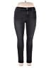 FRAME Solid Black Jeans Size 28 - photo 1