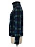 Dudley Stephens 100% Polyester Plaid Blue Turtleneck Sweater Size M - photo 5