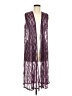 Lularoe Purple Kimono Size M - photo 1