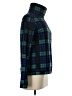 Dudley Stephens 100% Polyester Plaid Blue Turtleneck Sweater Size M - photo 4