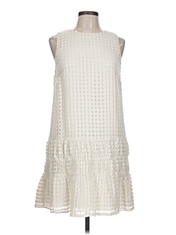 Waverly Grey Casual Dress (view 1)