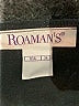 Roaman's Black Cardigan Size 30 (3X) - photo 7