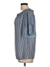 Assorted Brands Blue 3/4 Sleeve Blouse Size L - photo 5