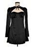 WeWoreWhat Polka Dots Black Cocktail Dress Size 8 - photo 1