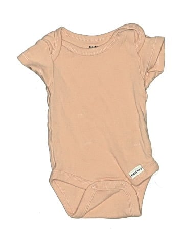 Gerber Short Sleeve Onesie (view 1)