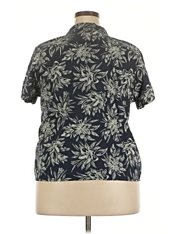 Hang Ten Short Sleeve Blouse (view 2)