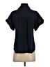 Evereve 100% Polyester Black Short Sleeve Blouse Size S - photo 2