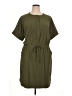 Talbots Solid Green Casual Dress Size XL - photo 1
