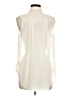 Cecico 100% Polyester Ivory Sleeveless Blouse Size M - photo 2