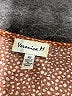 Veronica M. 100% Rayon Tweed Brown Jumpsuit Size XS - photo 4