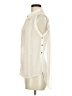 Cecico 100% Polyester Ivory Sleeveless Blouse Size M - photo 5