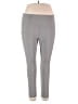90 Degree by Reflex Gray Active Pants Size 3XL - photo 1