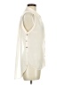 Cecico 100% Polyester Ivory Sleeveless Blouse Size M - photo 4