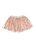Children's Apparel Network 100% Polyester Hearts Pink Skirt Size 4T - photo 1