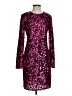 Rachel Parcell 100% Polyester Pink Purple Cocktail Dress Size S - photo 1