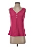 Shein Pink Sleeveless Blouse Size 4 - photo 1