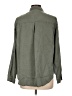 Universal Thread 100% Lyocell Solid Green Long Sleeve Button-Down Shirt Size L - photo 2