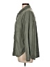 Universal Thread 100% Lyocell Solid Green Long Sleeve Button-Down Shirt Size L - photo 5