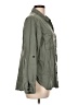 Universal Thread 100% Lyocell Solid Green Long Sleeve Button-Down Shirt Size L - photo 4