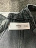 MNG 100% Cotton Black Overalls Size XS - photo 4