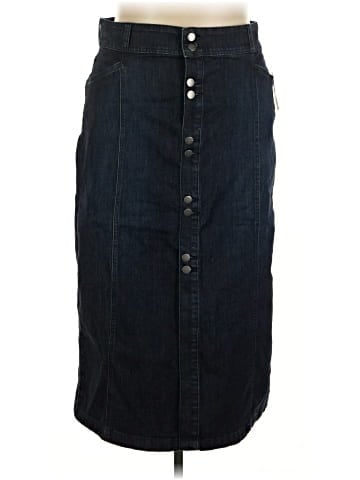 Style&Co Denim Skirt (view 1)