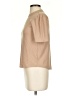 Faherty Tan Short Sleeve Top Size XS - photo 5