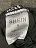 Shein 100% Cotton Graphic Black Jeans Size M - photo 4