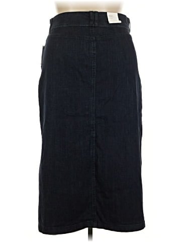 Style&Co Denim Skirt (view 2)