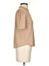 Faherty Tan Short Sleeve Top Size XS - photo 4
