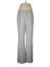 Black Label by Evan Picone 100% Polyester Solid Gray Dress Pants Size 12 - photo 1