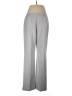 Black Label by Evan Picone 100% Polyester Solid Gray Dress Pants Size 12 - photo 2